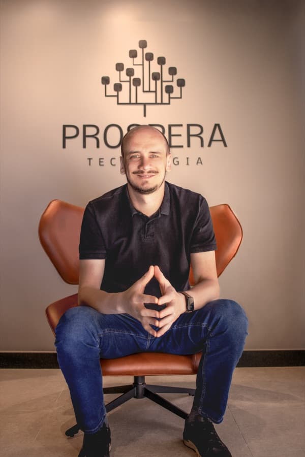Grégori Trentin, fundador do Berga