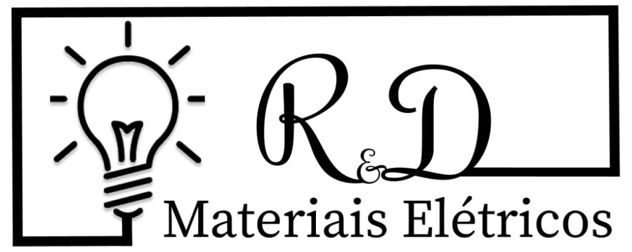 Logo R&D Materiais Elétricos