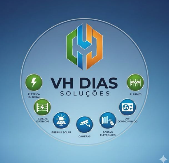 Logo VH Dias Soluções